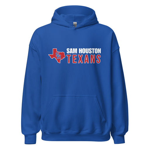 Sam Houston High School Texans Royal Blue Classic Unisex Hoodie 200