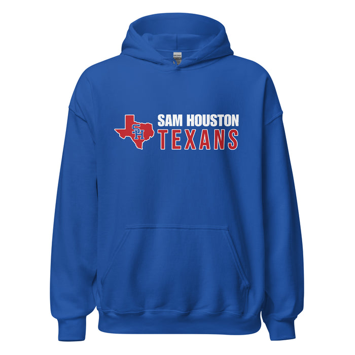 Sam Houston High School Texans Royal Blue Classic Unisex Hoodie 200