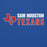 Back view of Sam Houston High School Texans Royal Blue Classic Unisex Hoodie 200