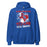 Sam Houston High School Texans Royal Blue Classic Unisex Hoodie 205