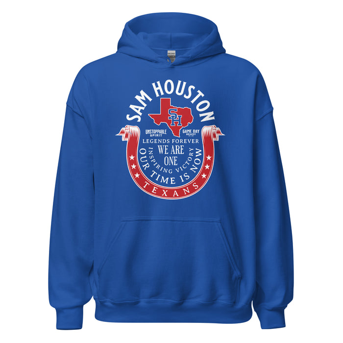 Sam Houston High School Texans Royal Blue Classic Unisex Hoodie 229
