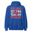 Sam Houston High School Texans Royal Blue Classic Unisex Hoodie 233