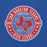 Close-up view of Sam Houston High School Texans Royal Blue Classic Unisex Hoodie 224