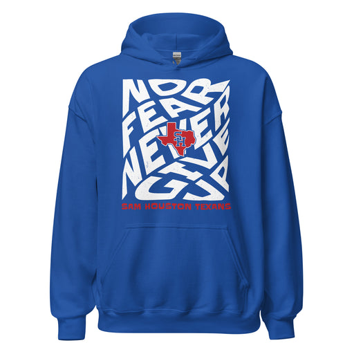 Sam Houston High School Texans Royal Blue Classic Unisex Hoodie 236