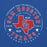 Close-up view of Sam Houston High School Texans Royal Blue Classic Unisex Hoodie 214