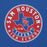 Close-up view of Sam Houston High School Texans Royal Blue Classic Unisex Hoodie 215