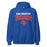 Sam Houston High School Texans Royal Blue Classic Unisex Hoodie 234