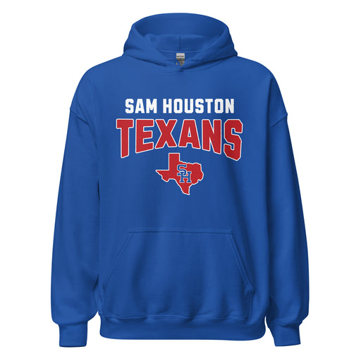 Sam Houston High School Texans Royal Blue Classic Unisex Hoodie 234