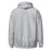 Back view of Tompkins High School Falcons Grey Classic Unisex Hoodie 211