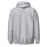 Back view of Spring High School Lions Grey Classic Unisex Hoodie 202