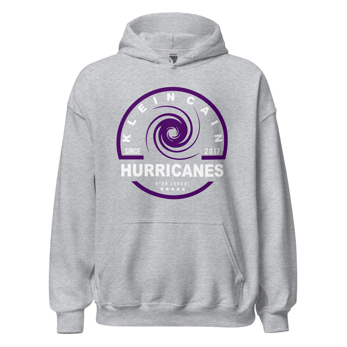 Klein Cain High School Hurricanes Sport Grey Classic Hoodie 04