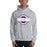 Man wearing a Klein Cain High School Hurricanes Sport Grey Classic Hoodie 11