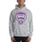 Man wearing a Klein Cain High School Hurricanes Sport Grey Classic Hoodie 14