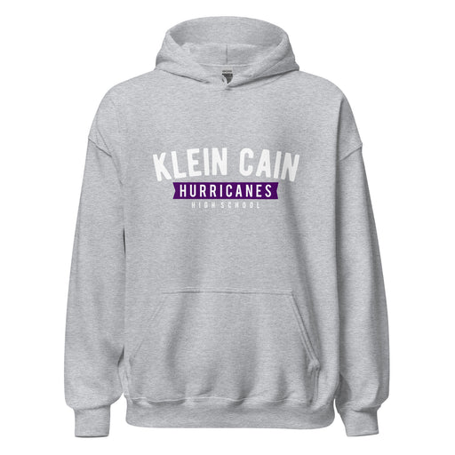 Klein Cain High School Hurricanes Sport Grey Classic Hoodie 21