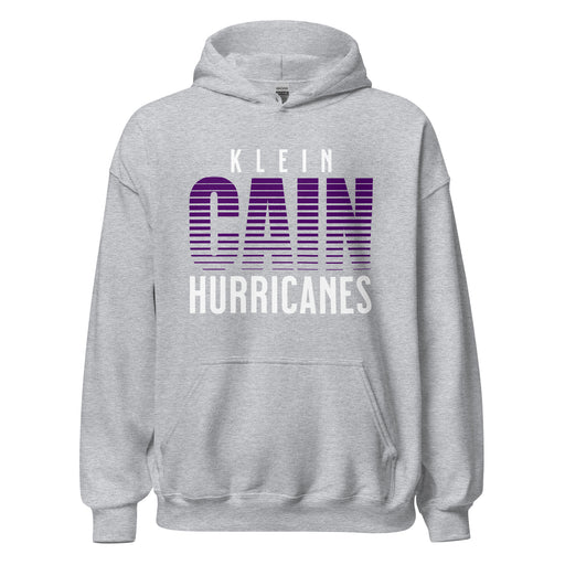 Klein Cain High School Hurricanes Sport Grey Classic Hoodie 24