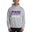 Man wearing a Klein Cain High School Hurricanes Sport Grey Classic Hoodie 24