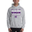 Man wearing a Klein Cain High School Hurricanes Sport Grey Classic Hoodie 29