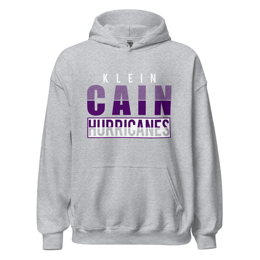 Klein Cain High School Hurricanes Sport Grey Classic Hoodie 31