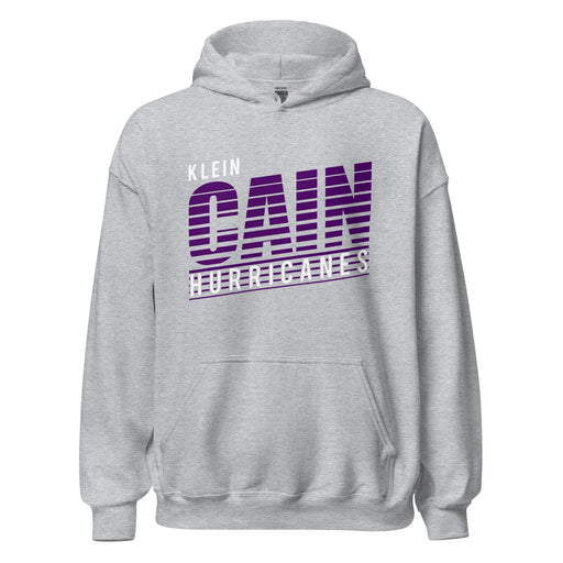 Klein Cain High School Hurricanes Sport Grey Classic Hoodie 32