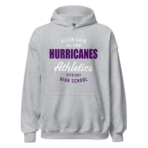 Klein Cain High School Hurricanes Sport Grey Classic Hoodie 34