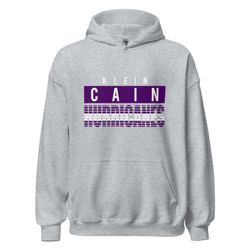 Klein Cain High School Hurricanes Sport Grey Classic Hoodie 35