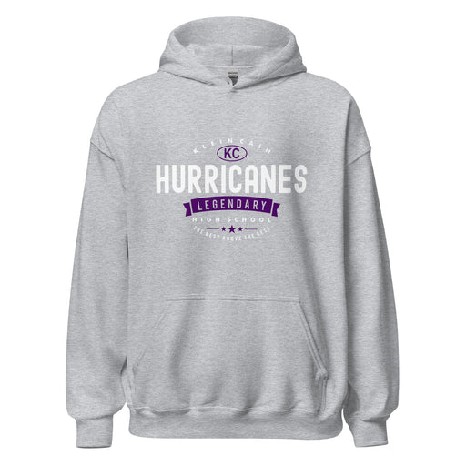 Klein Cain High School Hurricanes Sport Grey Classic Hoodie 44