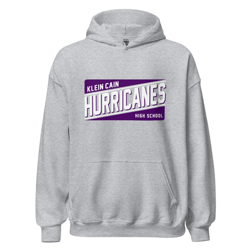 Klein Cain High School Hurricanes Sport Grey Classic Hoodie 84