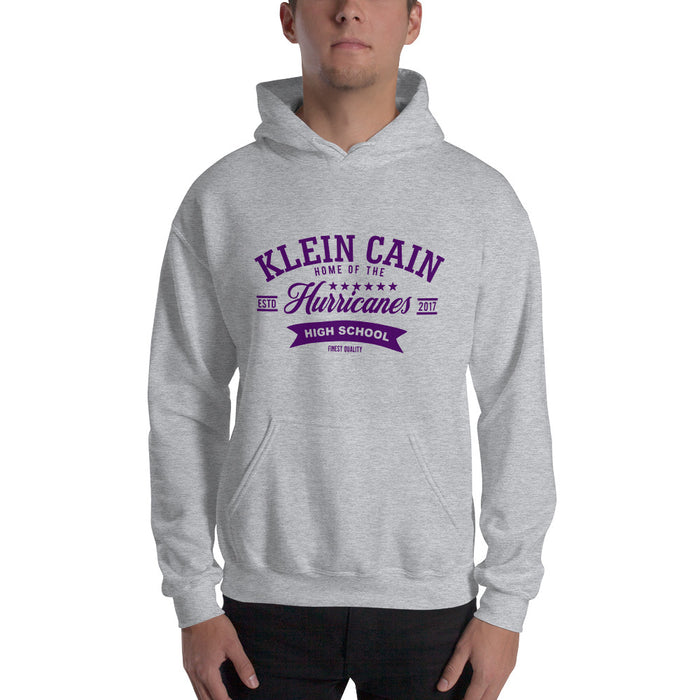 Klein Cain High School Hurricanes Sport Grey Classic Hoodie 96