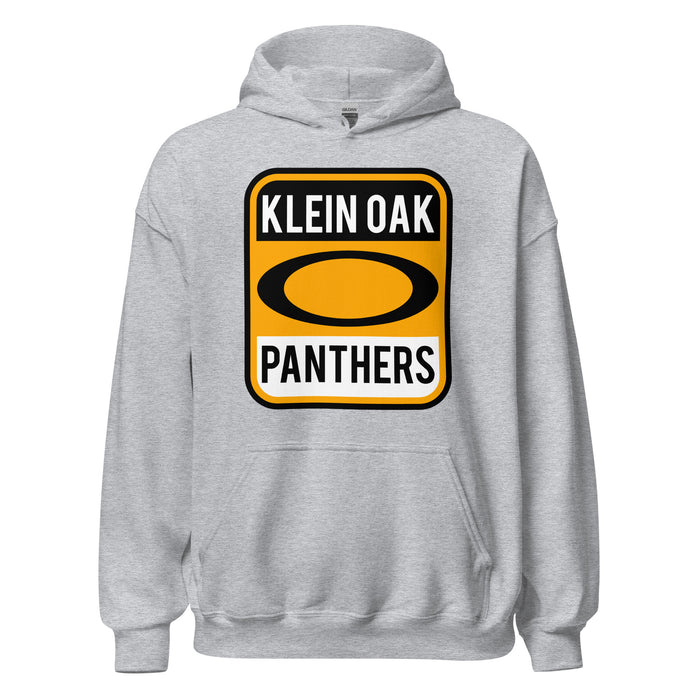 Klein Oak High School Panthers Sport Grey Classic Unisex Hoodie 01