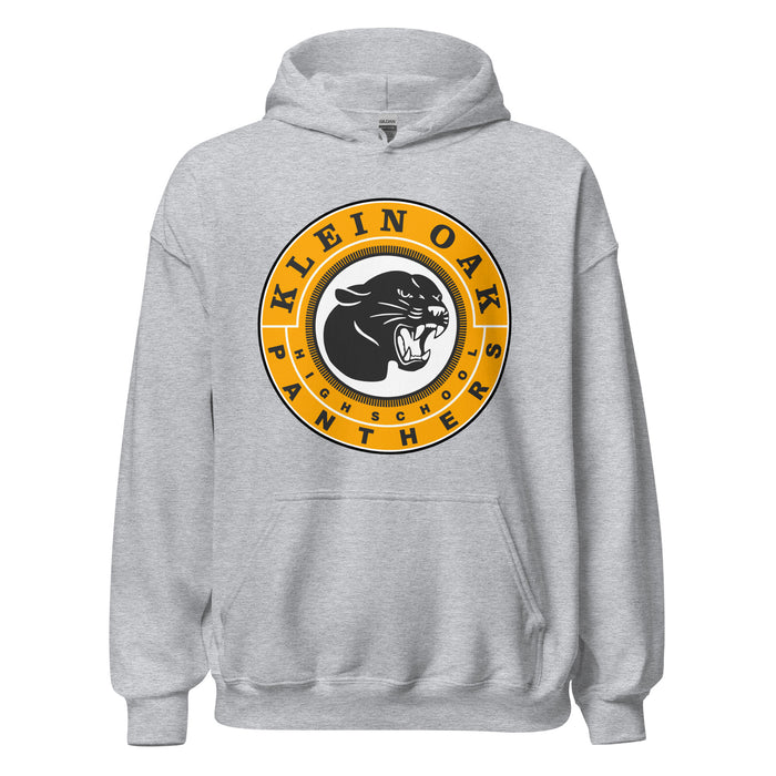 Klein Oak High School Panthers Sport Grey Classic Unisex Hoodie 02