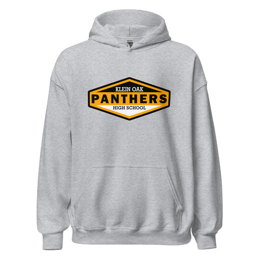 Klein Oak High School Panthers Sport Grey Classic Unisex Hoodie 09