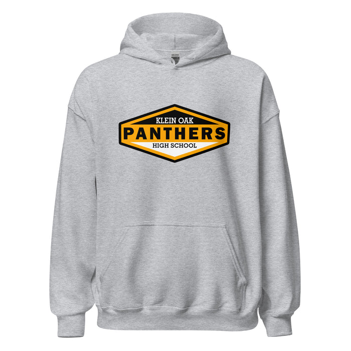 Klein Oak High School Panthers Sport Grey Classic Unisex Hoodie 09