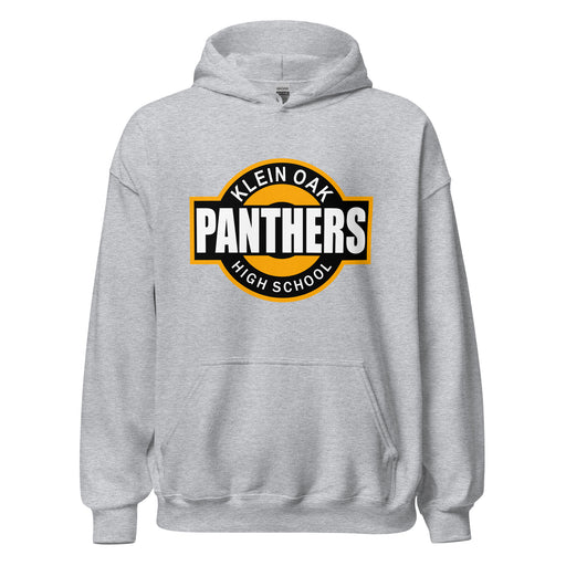 Klein Oak High School Panthers Sport Grey Classic Unisex Hoodie 11