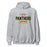 Klein Oak High School Panthers Sport Grey Classic Unisex Hoodie 44