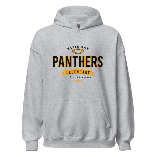 Klein Oak High School Panthers Sport Grey Classic Unisex Hoodie 44