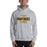 Man wearing a Klein Oak High School Panthers Sport Grey Classic Unisex Hoodie 44