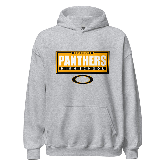 Klein Oak High School Panthers Sport Grey Classic Unisex Hoodie 49