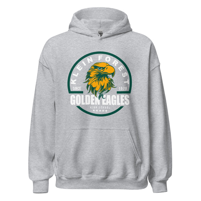 Klein Forest High School Sport Grey Classic Unisex Hoodie 04