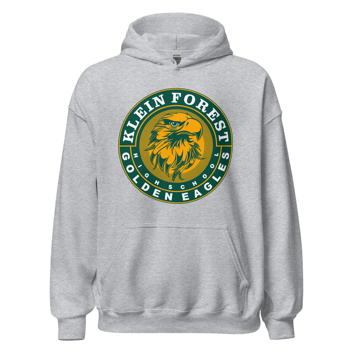 Klein Forest High School Sport Grey Classic Unisex Hoodie 02