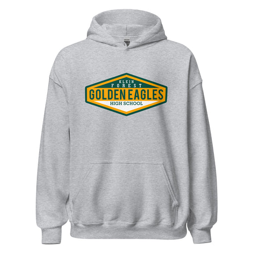 Klein Forest High School Sport Grey Classic Unisex Hoodie 09