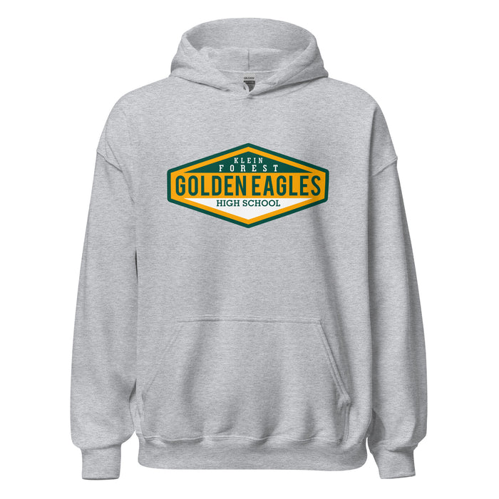 Klein Forest High School Sport Grey Classic Unisex Hoodie 09