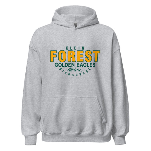 Klein Forest High School Sport Grey Classic Unisex Hoodie 12