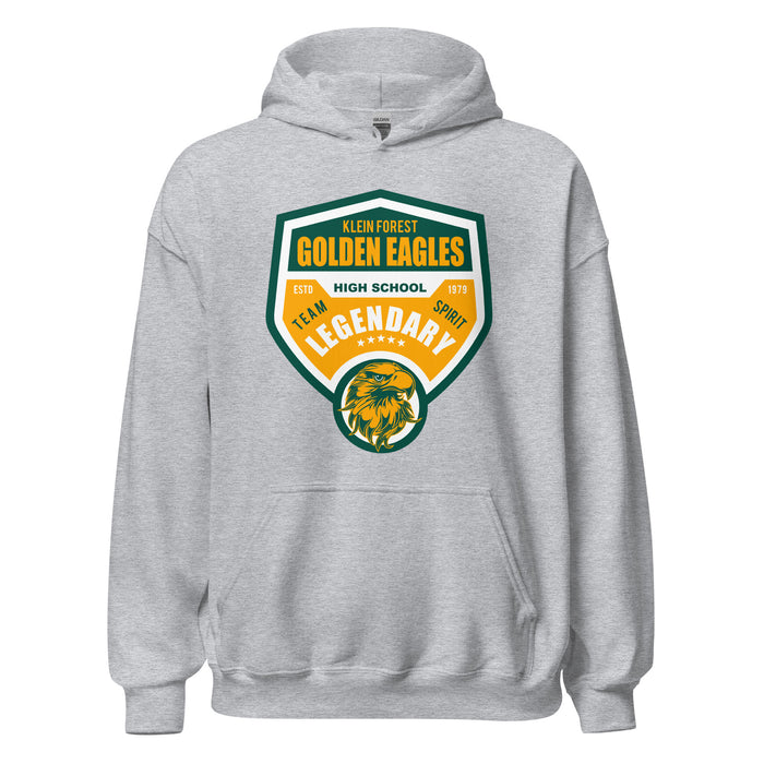 Klein Forest High School Sport Grey Classic Unisex Hoodie 14