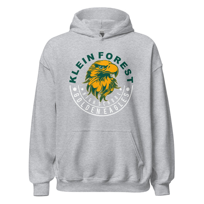 Klein Forest High School Sport Grey Classic Unisex Hoodie 19