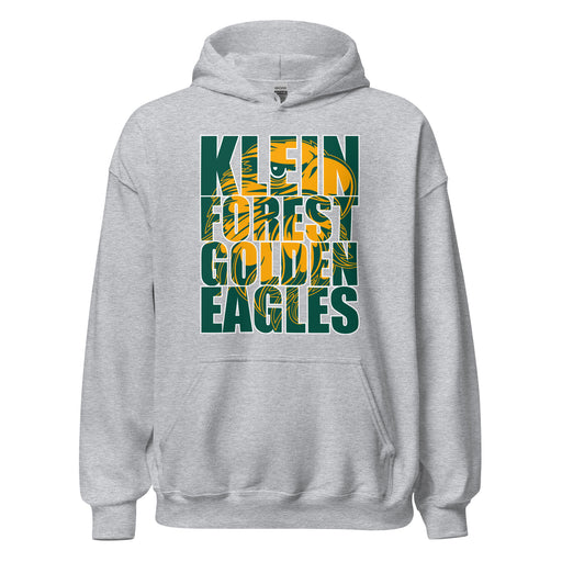 Klein Forest High School Sport Grey Classic Unisex Hoodie 20