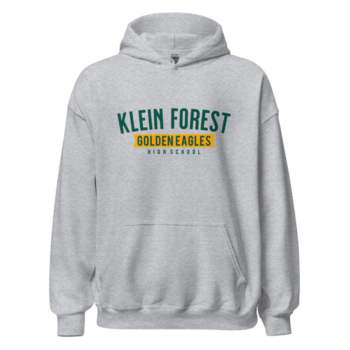 Klein Forest High School Sport Grey Classic Unisex Hoodie 21