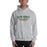 Man wearing a Klein Forest High School Sport Grey Classic Unisex Hoodie 21