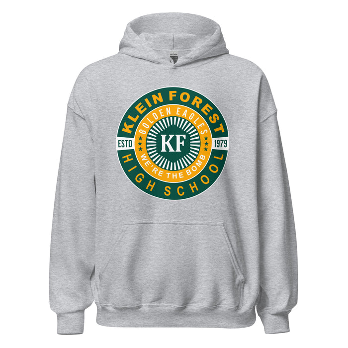 Klein Forest High School Sport Grey Classic Unisex Hoodie 30