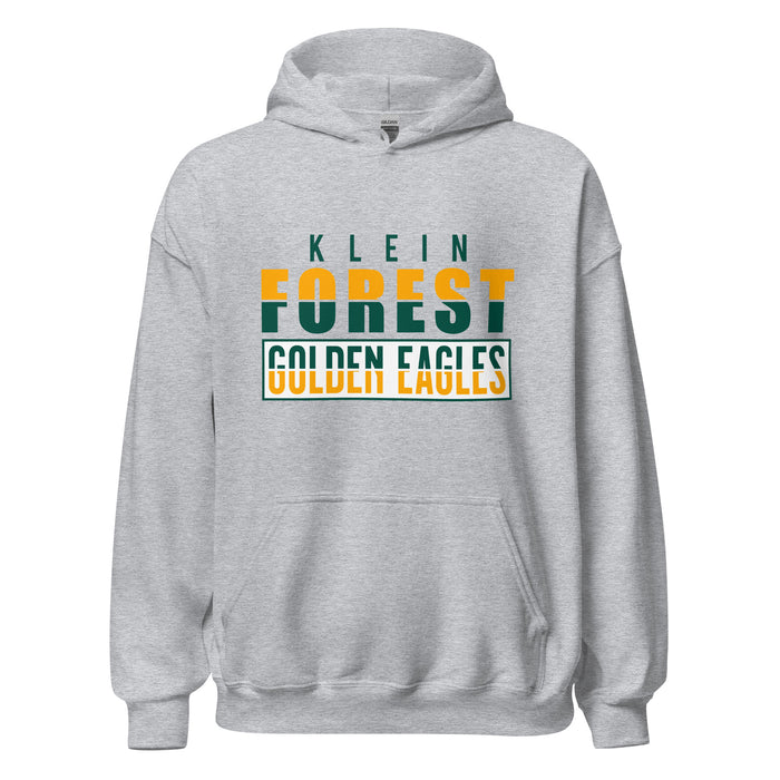 Klein Forest High School Sport Grey Classic Unisex Hoodie 31