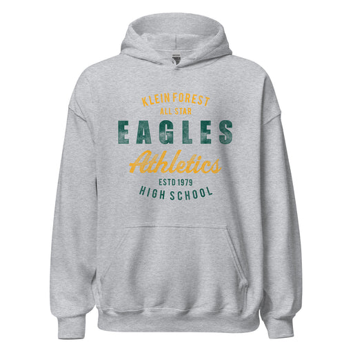 Klein Forest High School Sport Grey Classic Unisex Hoodie 34